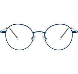 Round Top Blueblock Lens